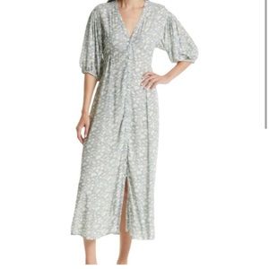 Faherty Havana Dress ALTERED SLEEVES